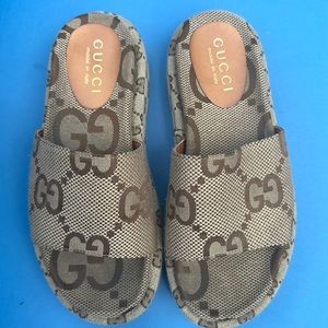 WOMEN'S PLATFORM SLIDE SANDAL